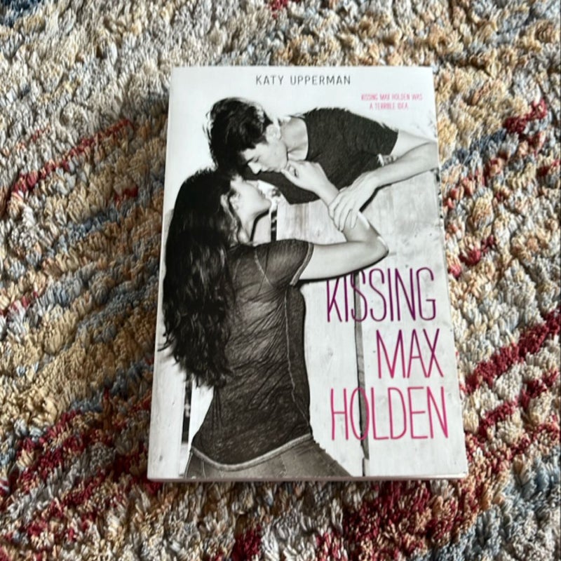 Kissing Max Holden