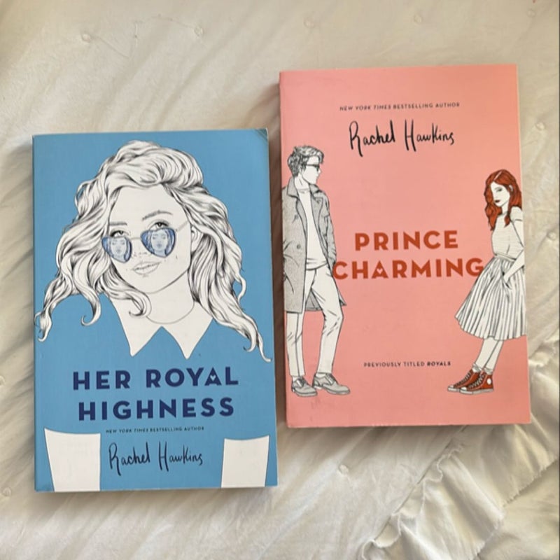 Prince Charming & Her Royal Highness (Royals) - Bundle