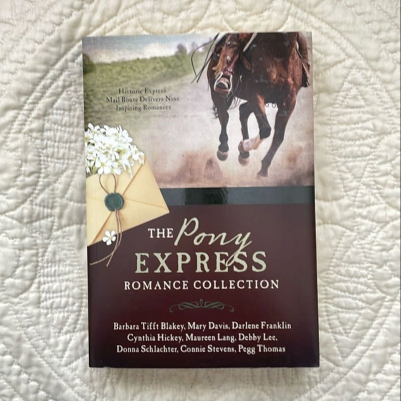 The Pony Express Romance Collection