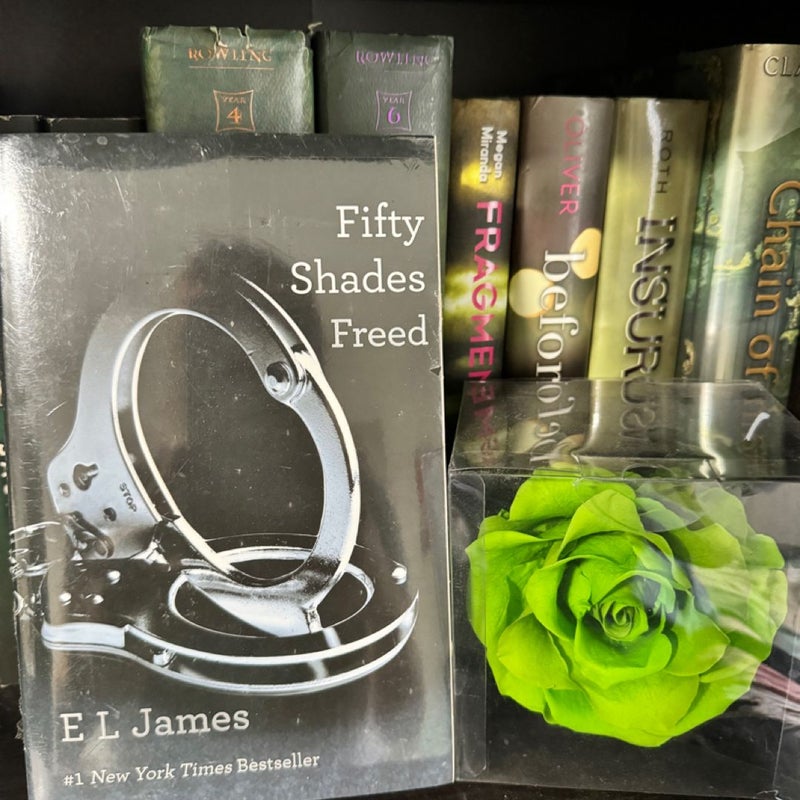 Fifty Shades of Grey Trilogy 