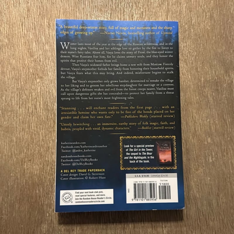 The Bear and the Nightingale