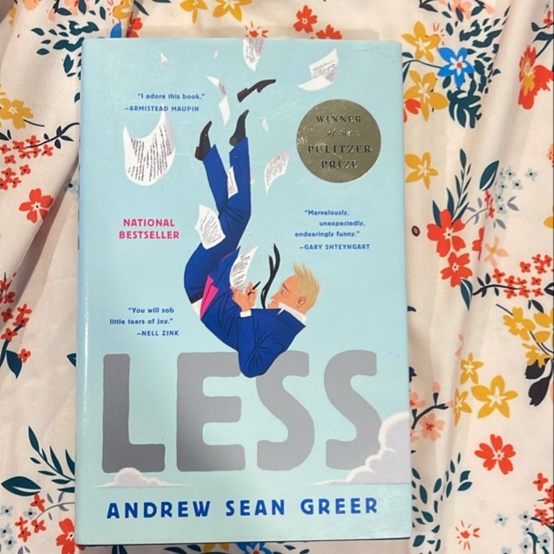 Less (Winner of the Pulitzer Prize)