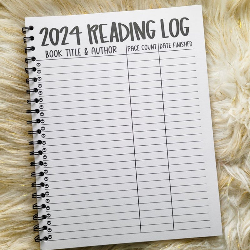 Reading Log Journal