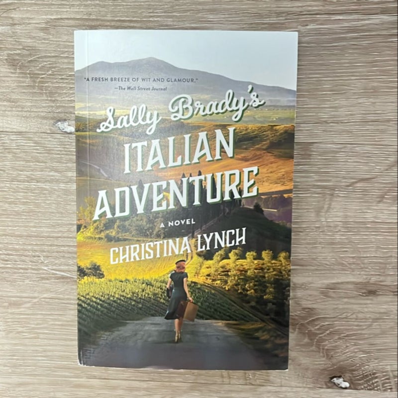 Sally Brady's Italian Adventure