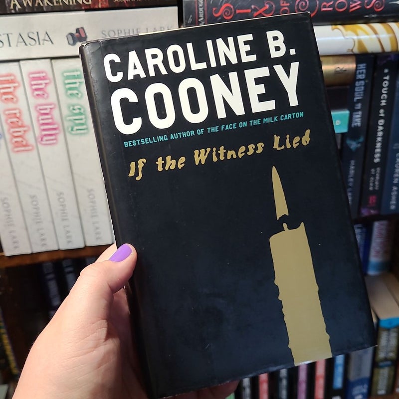 If the Witness Lied