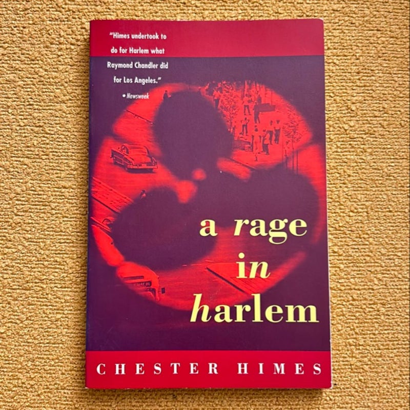 A Rage in Harlem