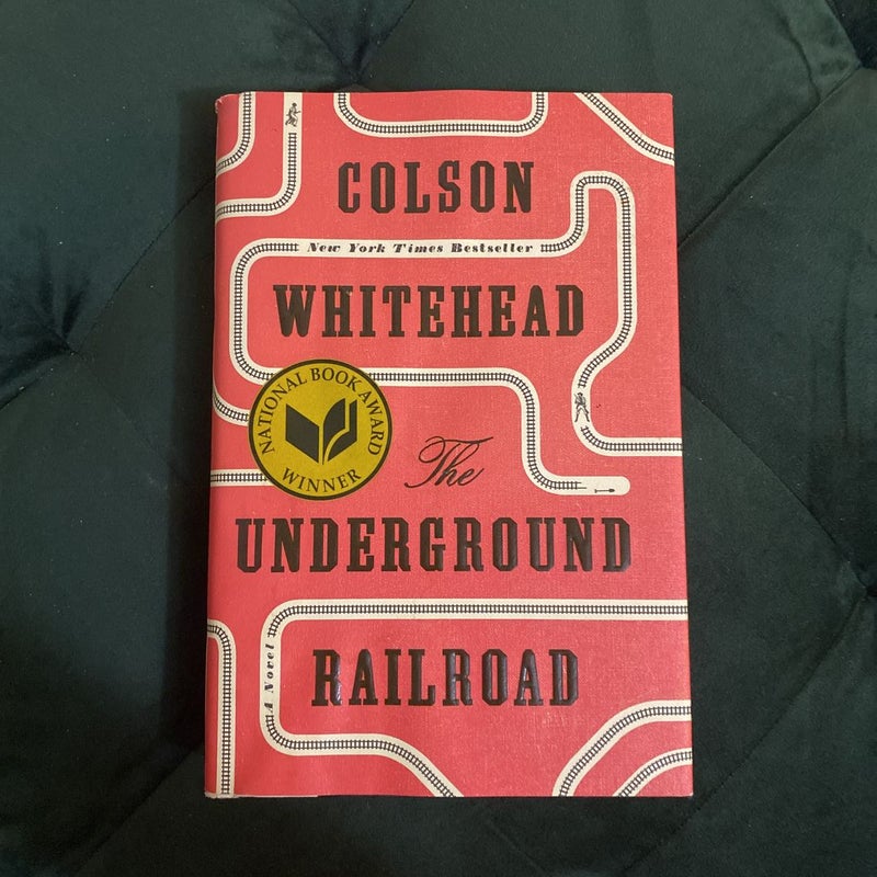 The Underground Railroad (Pulitzer Prize Winner) (National Book Award Winner) (Oprah's Book Club)