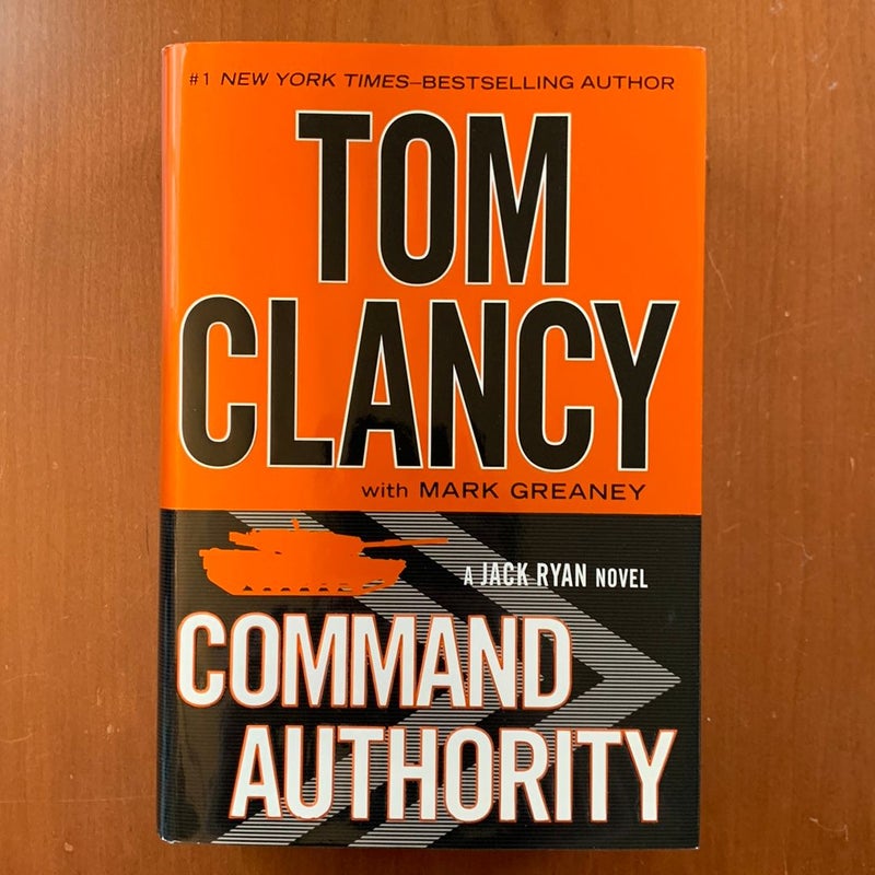 Command Authority (First Edition, First Printing)