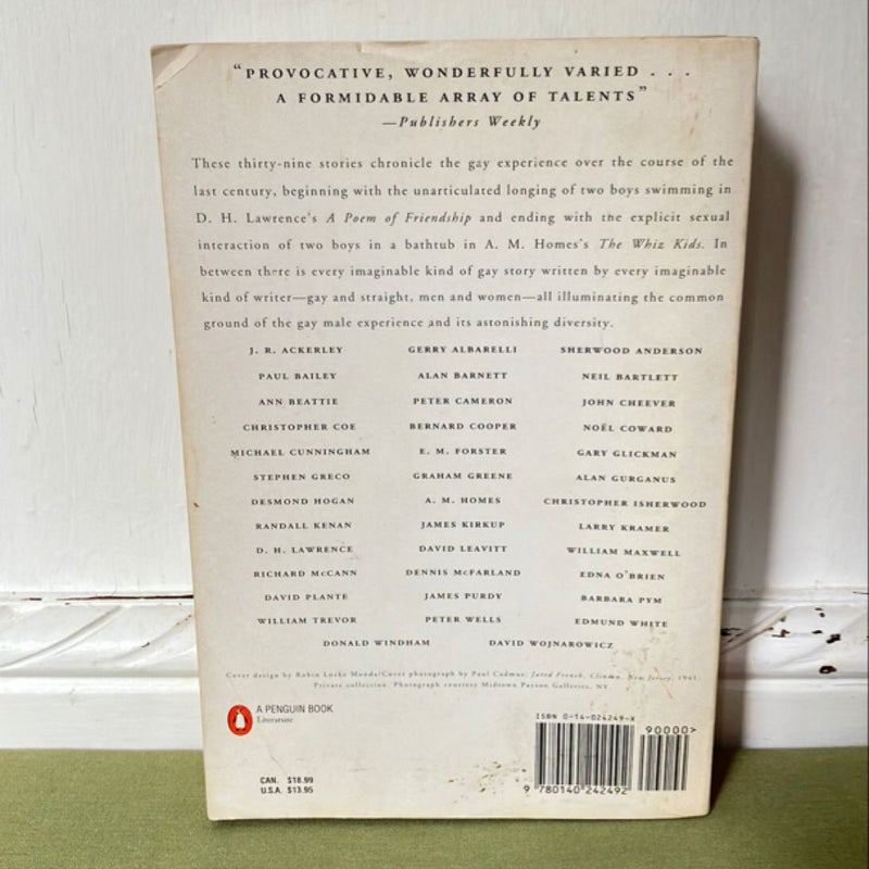 The Penguin Book of Gay Short Stories