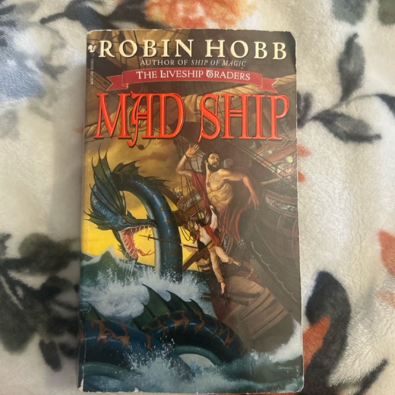 Mad Ship *OOP 1st Edition 2nd Printing*