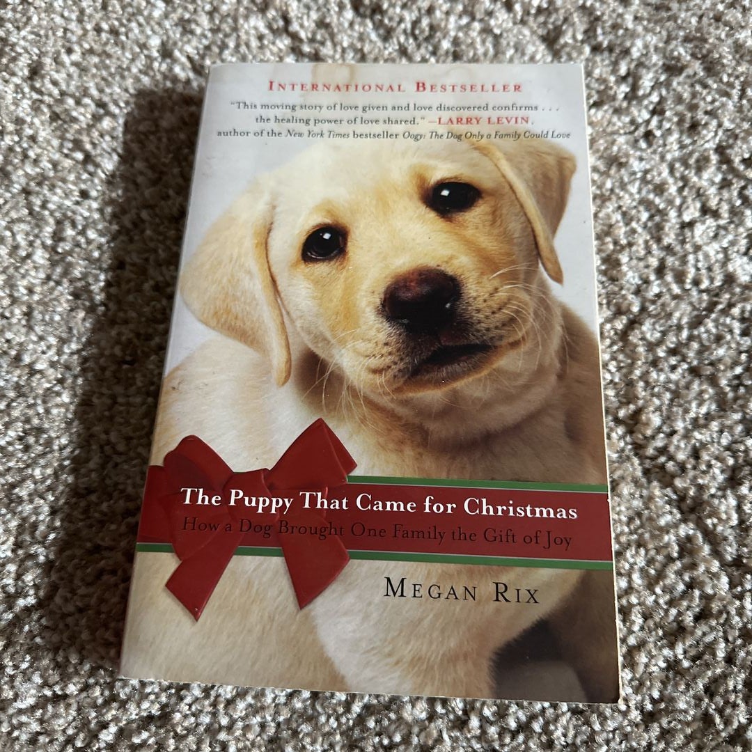 The Puppy That Came for Christmas: How a Dog by Rix, Megan