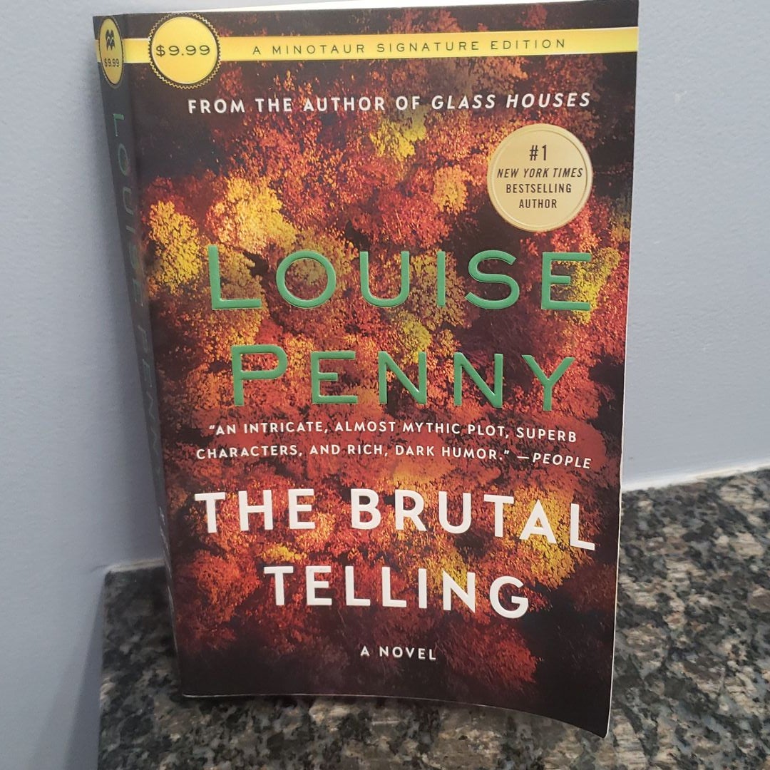 The Brutal Telling: A Chief Inspector Gamache Novel (Paperback)