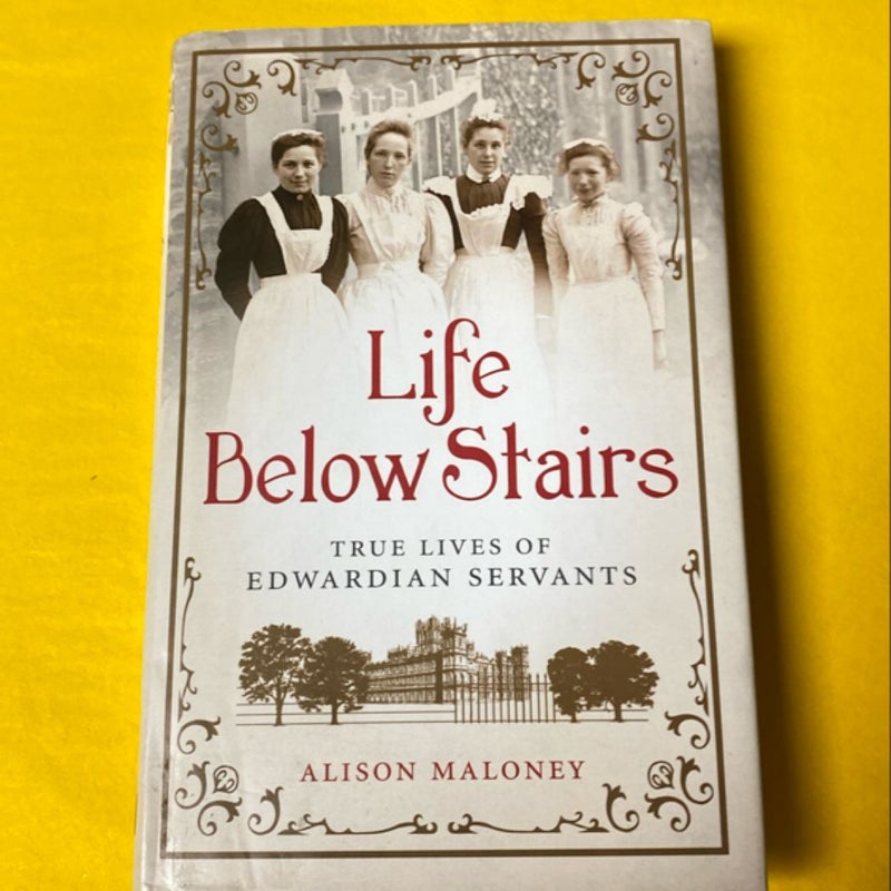 Life below Stairs