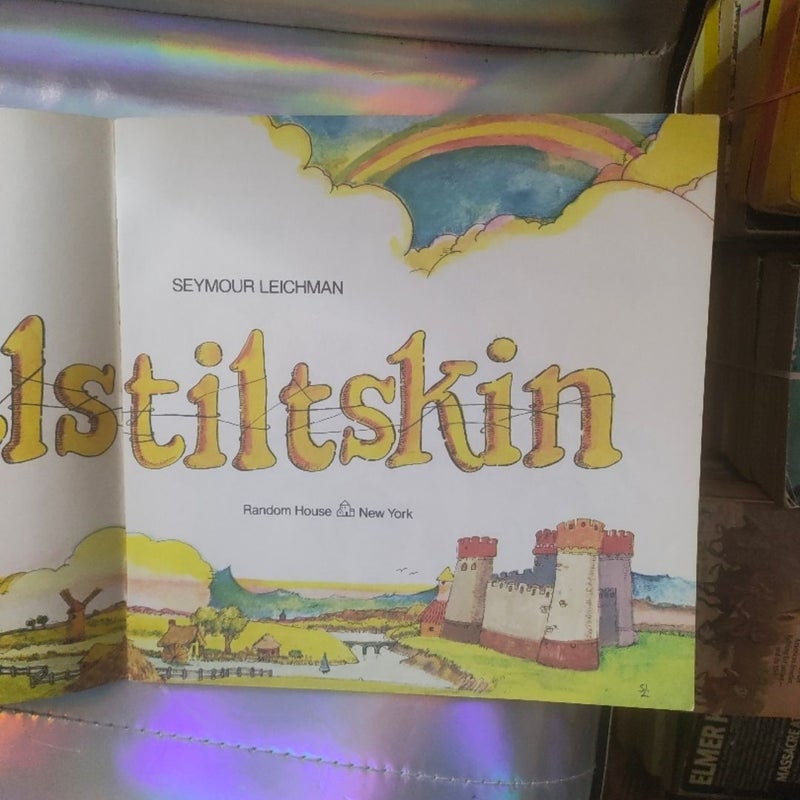 Rumpelstiltskin the best book club ever vintage 1977