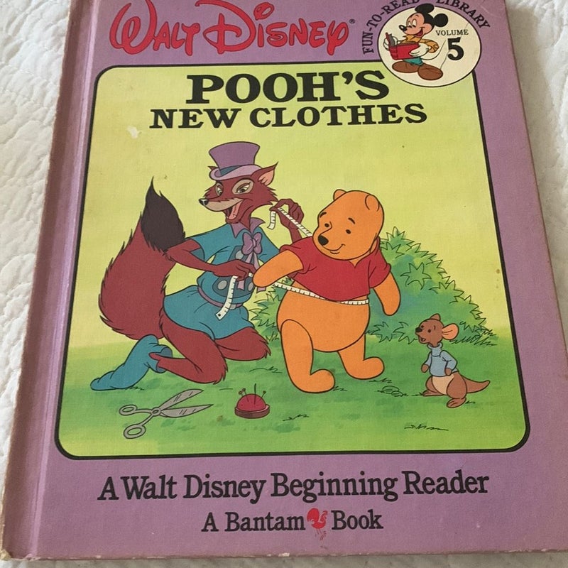 Pooh’s New Clothes