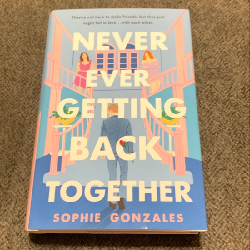 Never Ever Getting Back Together