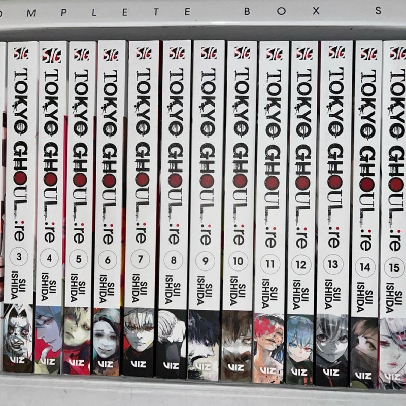 Tokyo Ghoul: Re Complete Box Set