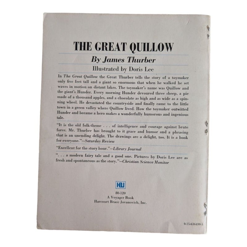 The Great Quillow