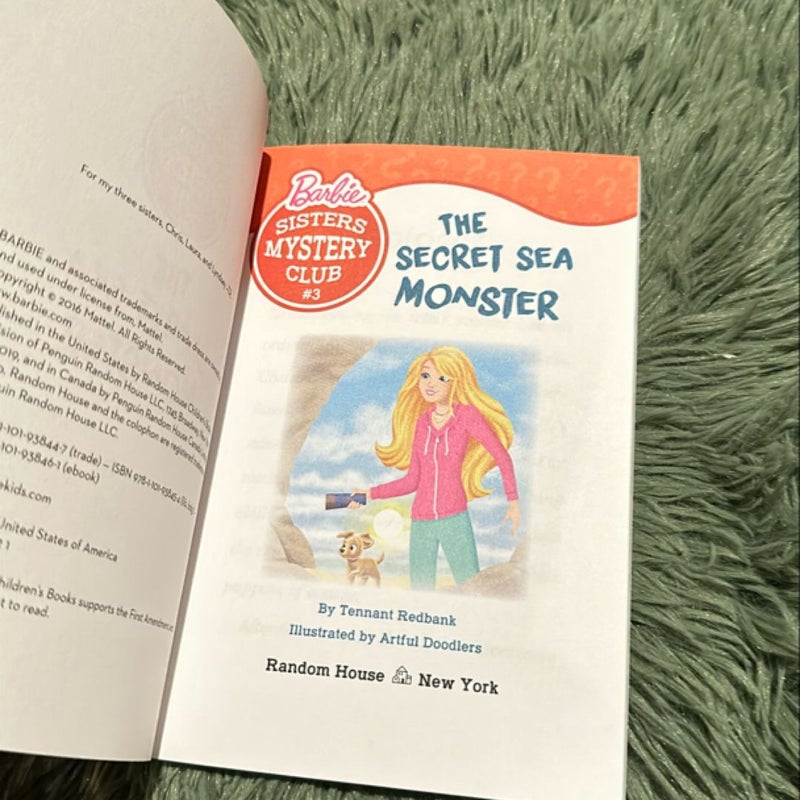 Sisters Mystery Club #3: the Secret Sea Monster (Barbie)