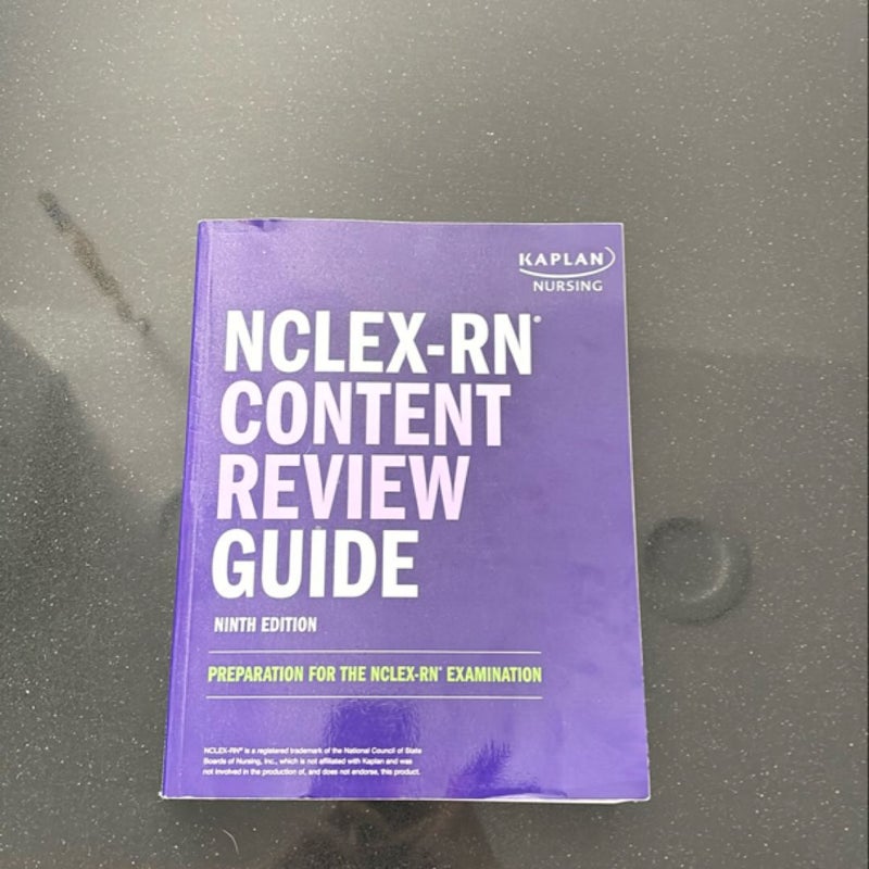 NCLEX-RN Content Review Guide