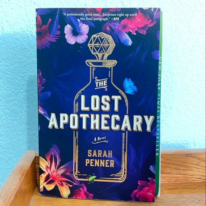 The Lost Apothecary