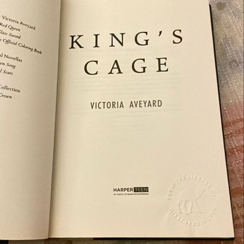 King's Cage