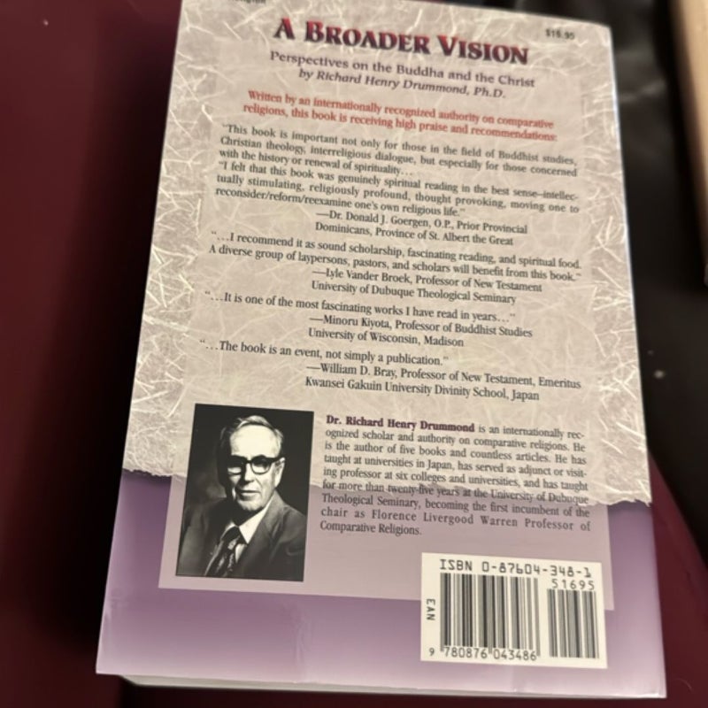A Broader Vision