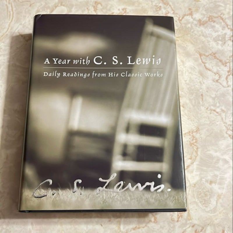 A Year with C. S. Lewis