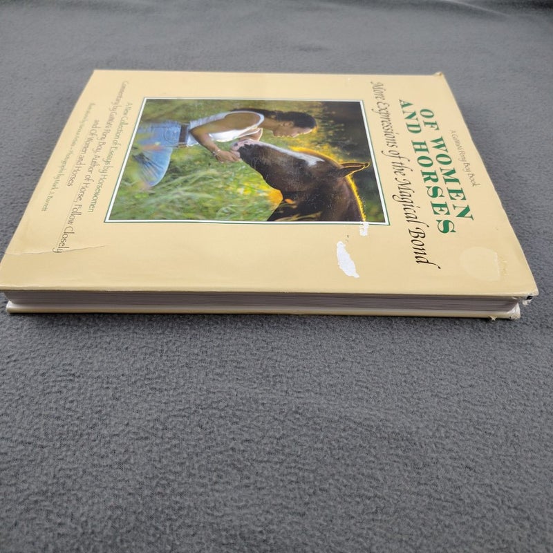 Of Women and Horses