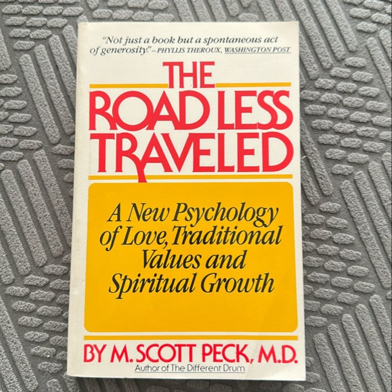 The Road Less Traveled