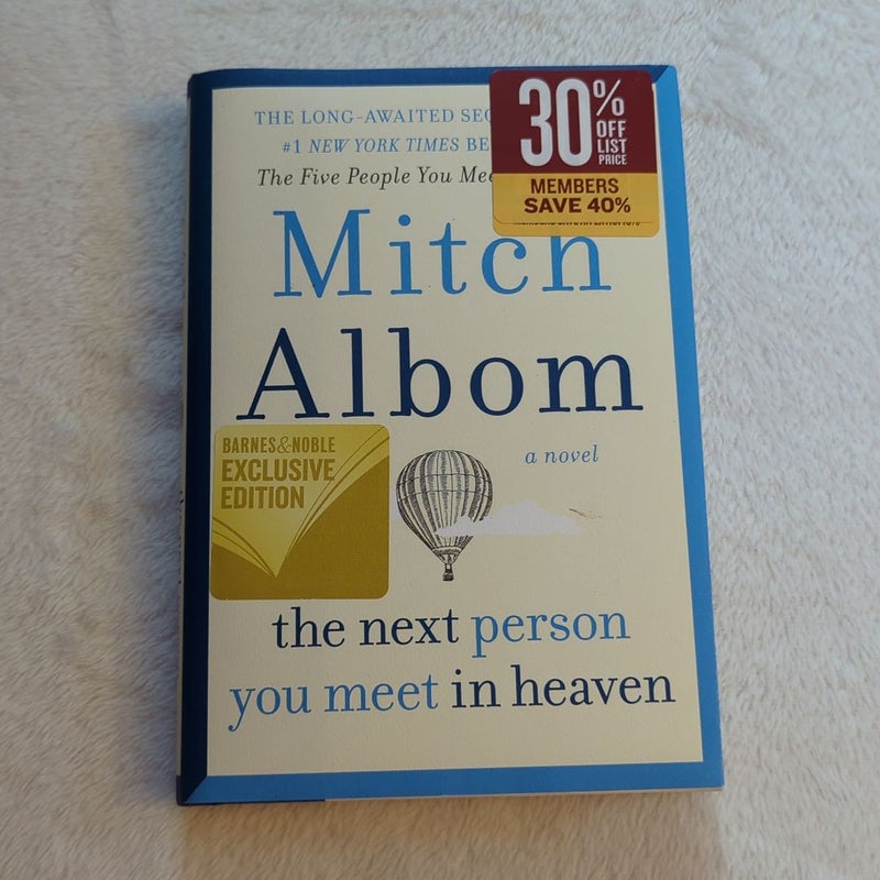 The Next Person You Meet in Heaven