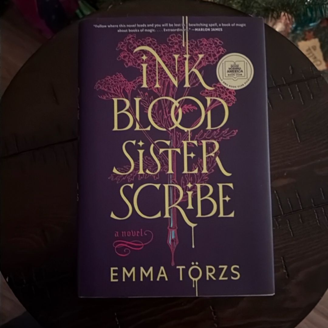 Ink Blood Sister Scribe