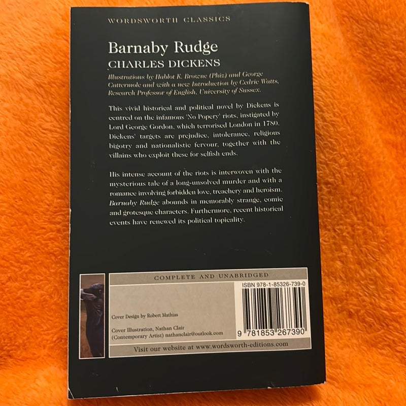 Barnaby Rudge (German Edition)