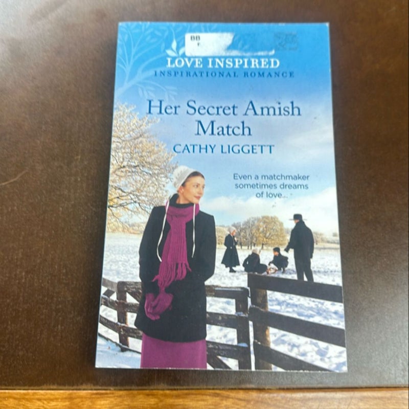 Her Secret Amish Match