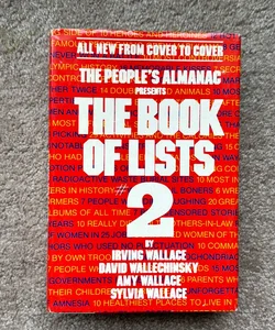 The People's Almanac Presents the Book of Lists
