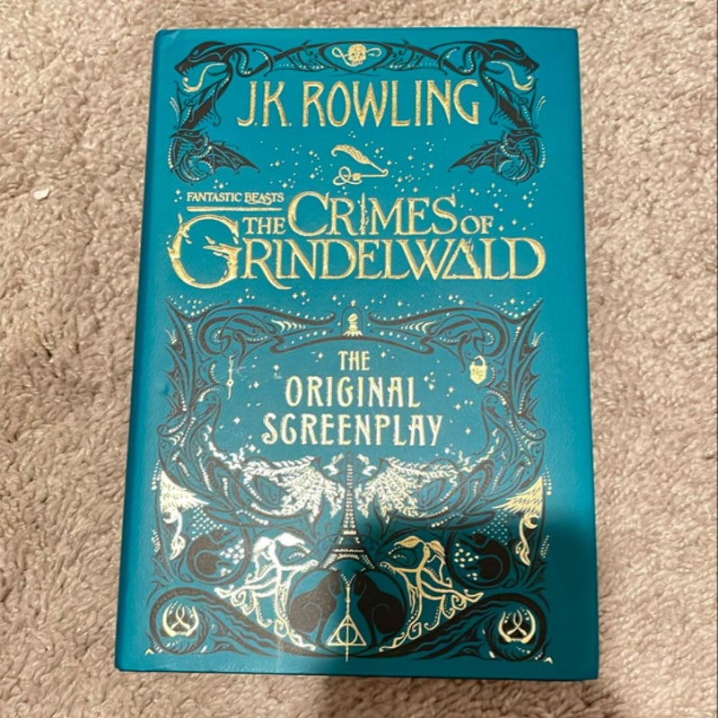 Fantastic Beasts: the Crimes of Grindelwald -- the Original Screenplay (Library Edition)