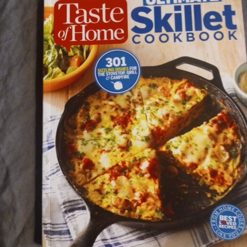 Taste of Home Ultimate Skillet Cookbook