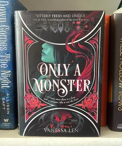 Only A Monster (Owlcrate)