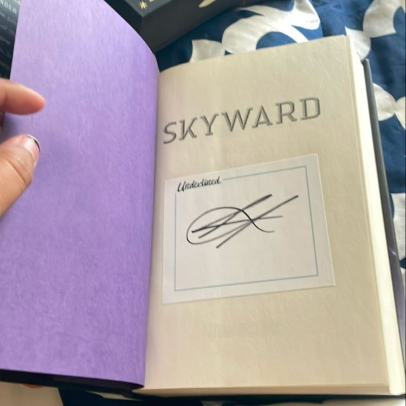 Skyward (Fairyloot Edition)