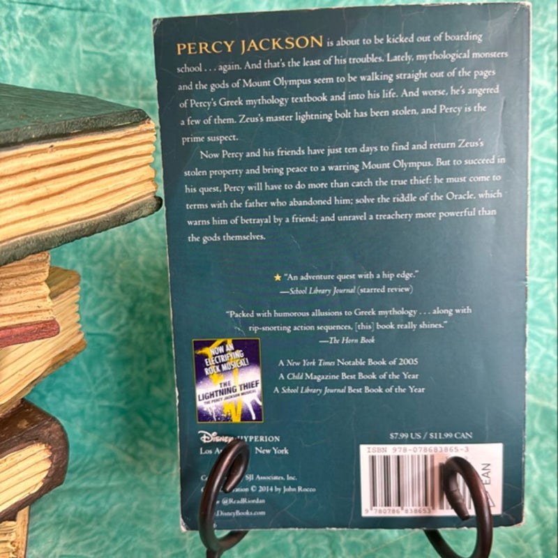 Percy Jackson and the Olympians, Book One the Lightning Thief (Percy Jackson and the Olympians, Book One)