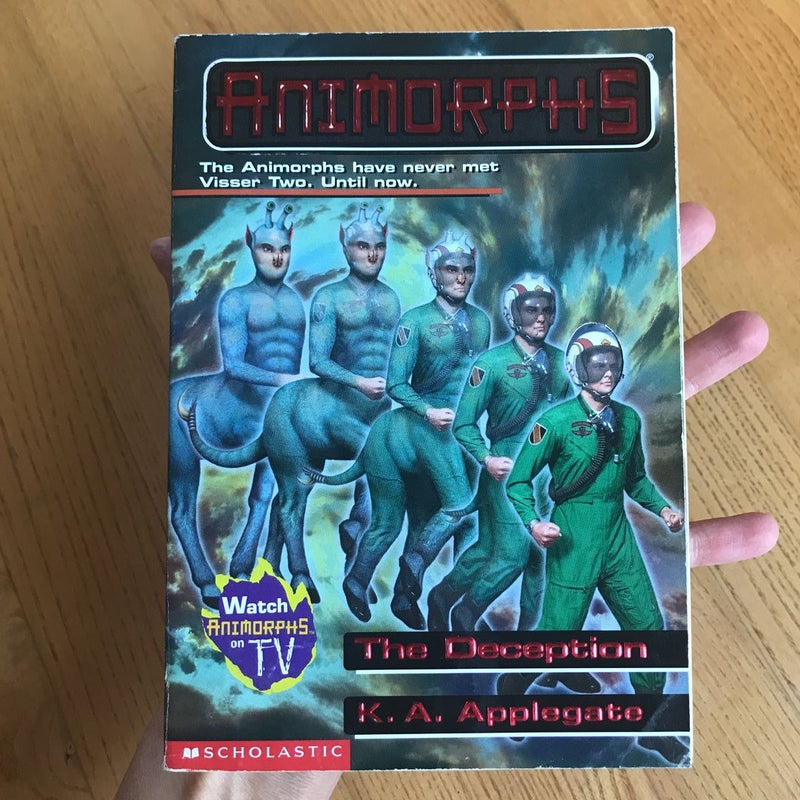 Animorphs #46 The Deception
