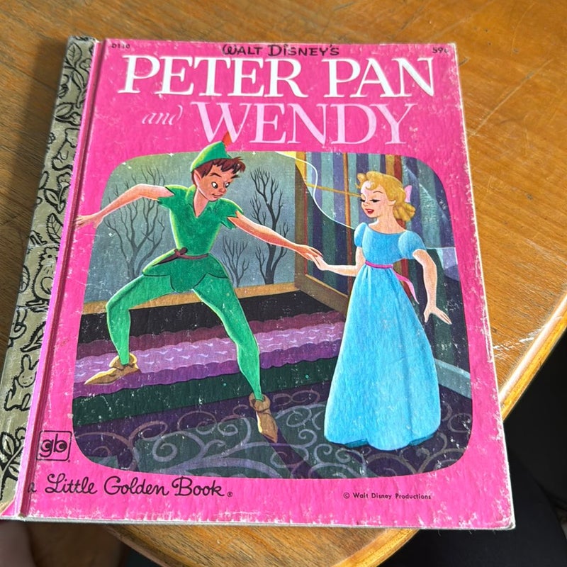 Walt Disney’s Peter Pan and Wendy