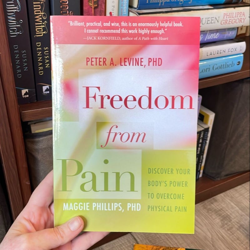 Freedom from Pain