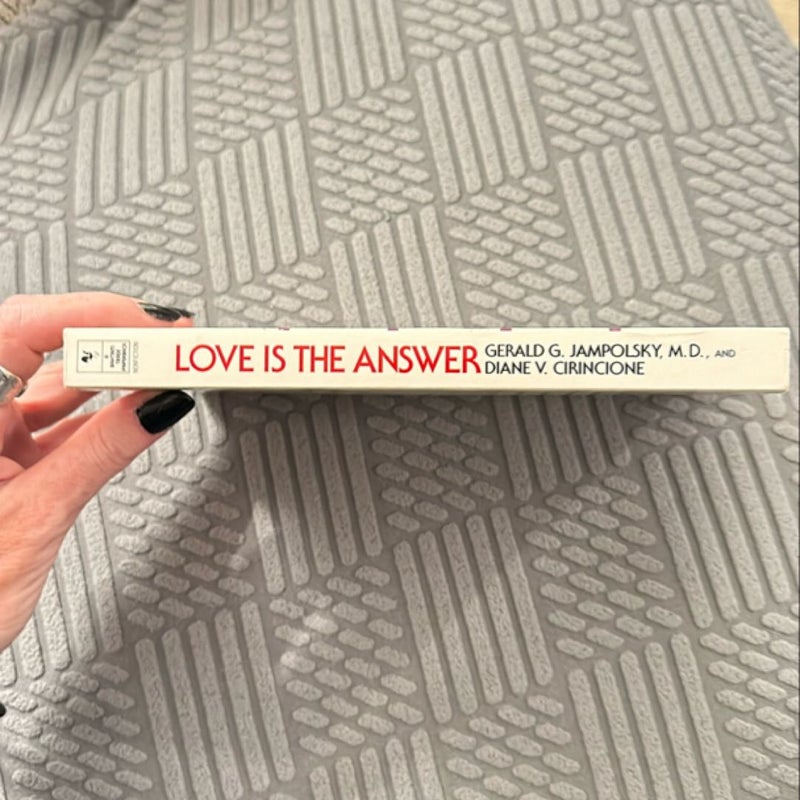 Love Is the Answer