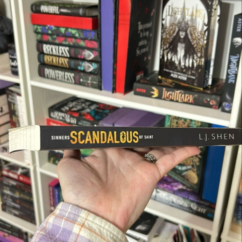 Scandalous