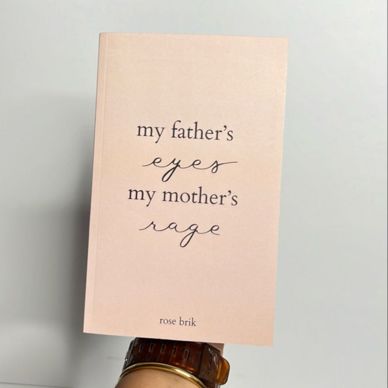 My Father’s Eyes, My Mother’s Rage
