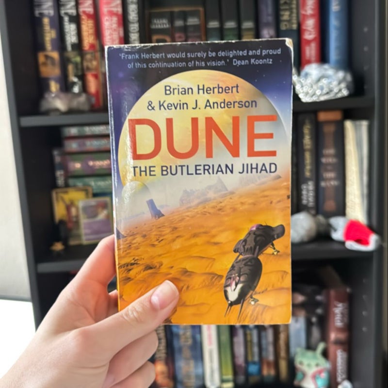 Dune: the Butlerian Jihad