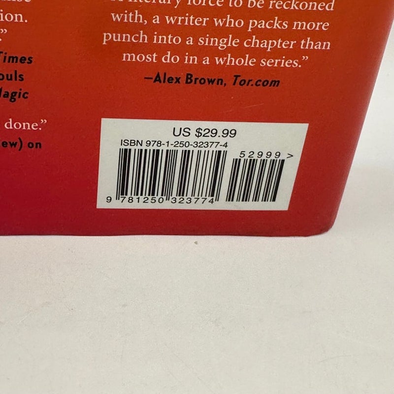 The Fragile Threads of Power (1st Ed 1st printing)