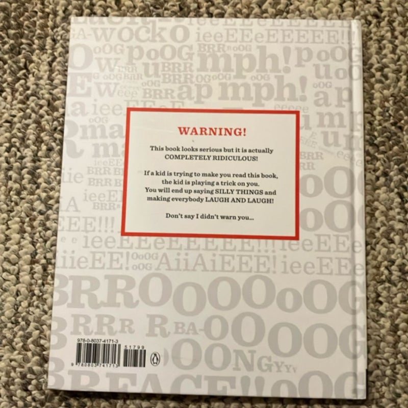 The Book with No Pictures