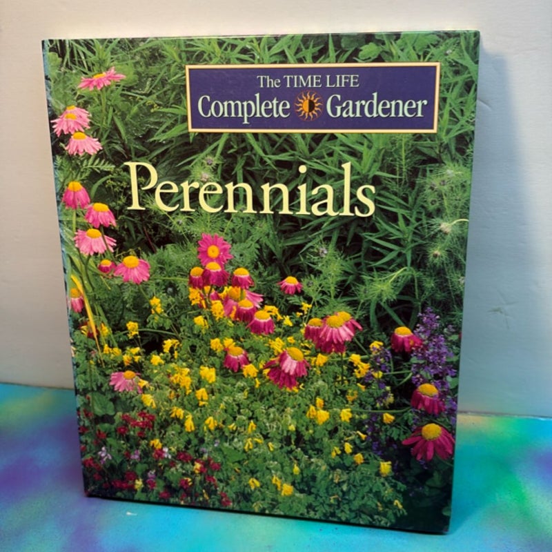 Perennials garden timelife book flowers  